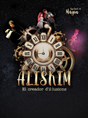 Aliskim, el creador d’il·lusions