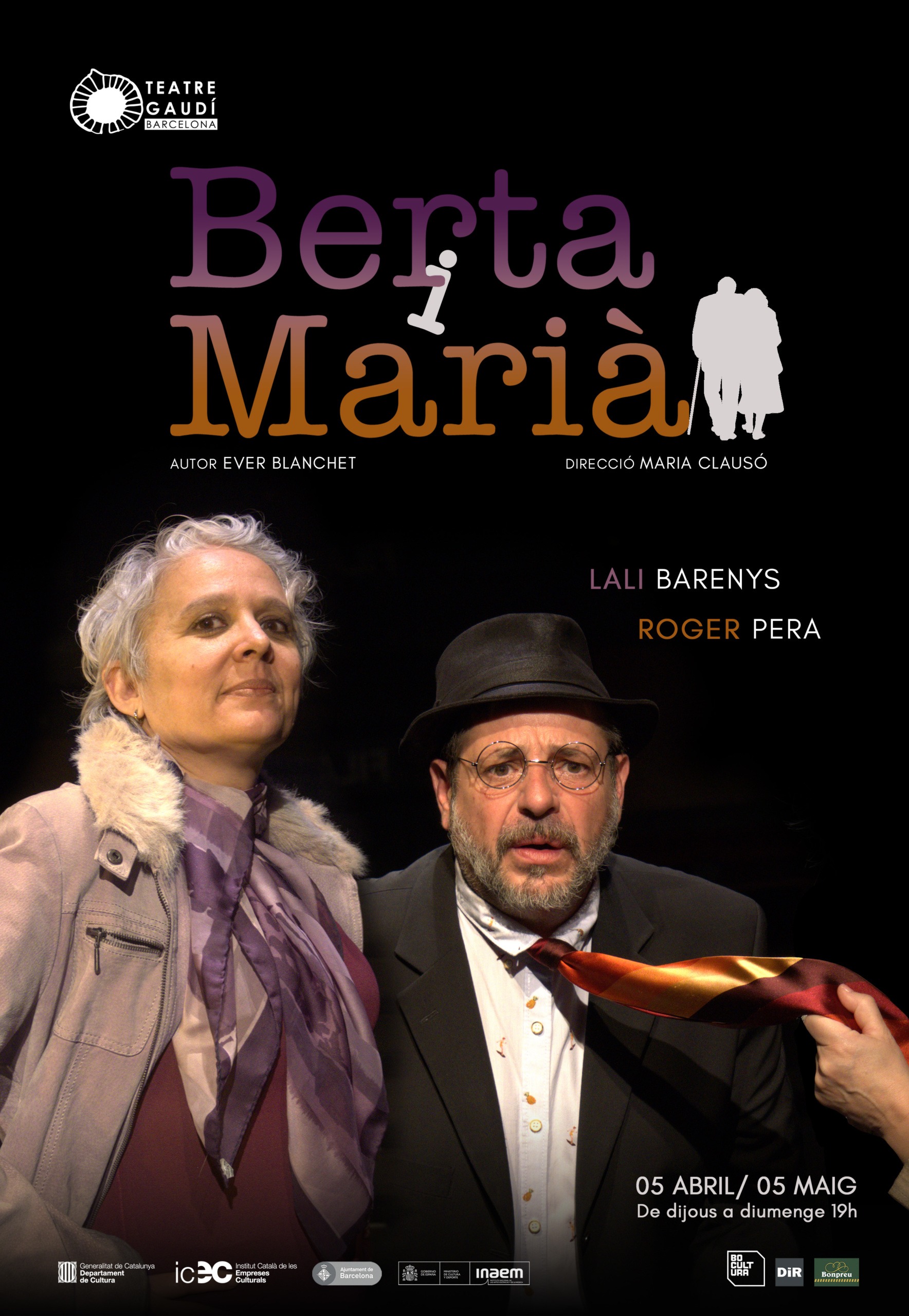 Berta i Marià Teatre Gaudí Barcelona