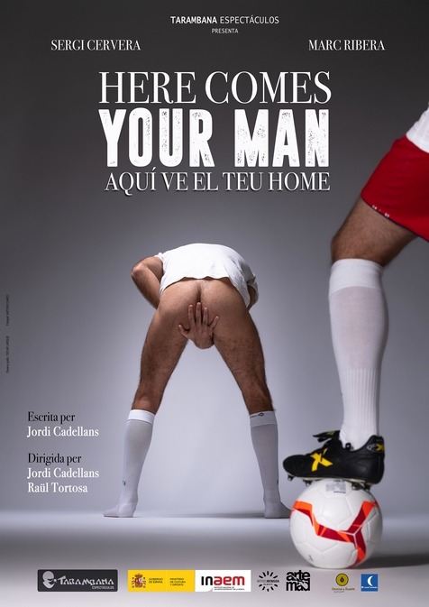 Cartell de Here Comes Your Man